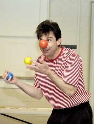 juggling clown