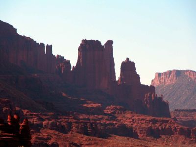 fisher towers