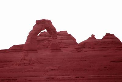 the delicate arch