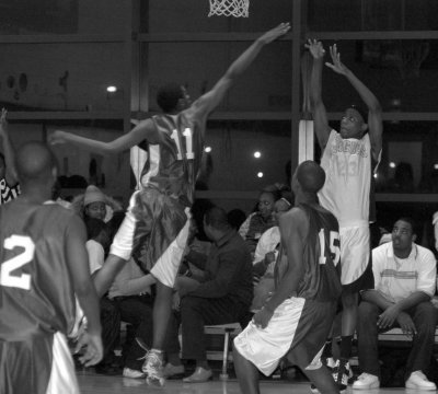 Clark High School Basketball 1.17.08