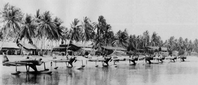 Squad of Rufe's at Bougainville  