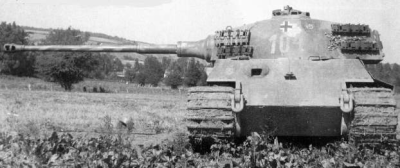 Panzerkampfwagen VI E Tiger