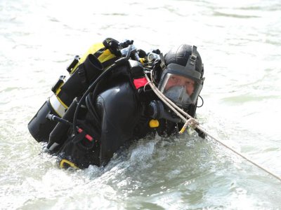 Royal Engineer Diver