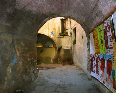 Montepulciano Alley