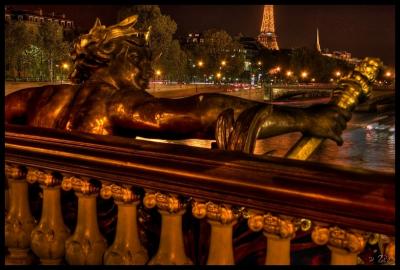 Statue du Pont Alexandre III