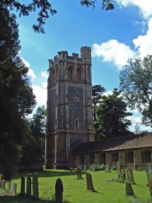 church in Elveden, Suffolk, England