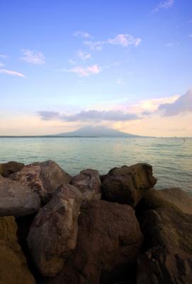 Kalianda Beach Scenery