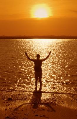 The Sunrise Worshiper