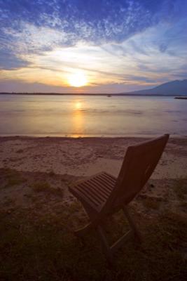 Faithfully waiting for sunrise