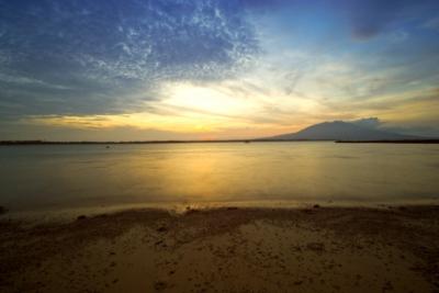 Sunrise view at Kalianda