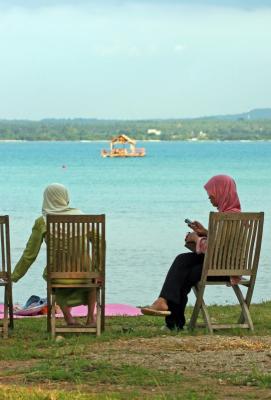 Beach talk