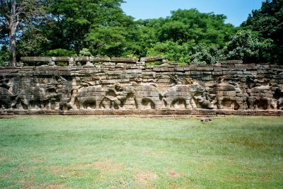 Terrace of the Elephants