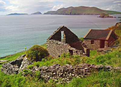 View from the Dingle Peninsula