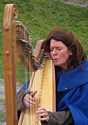 Harp Player