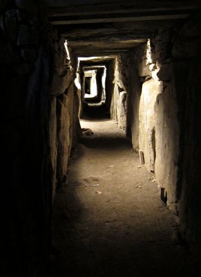 5000 year old Tomb Passageway