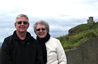 Linda & Don in Ireland