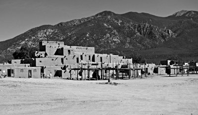 The Ancient Taos Pueblo