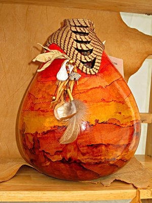 Gourd Art