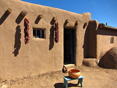 Adobe with Bowl