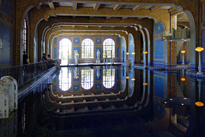 Indoor Roman Pool