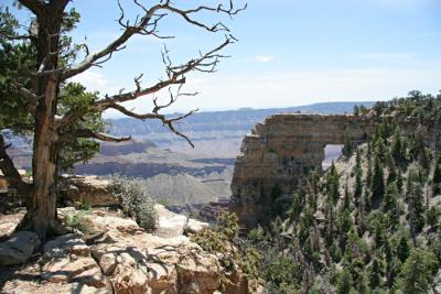 Angel's Window at Cape Royal