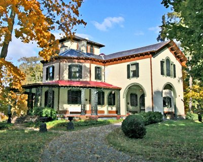 Samuel Morse Home