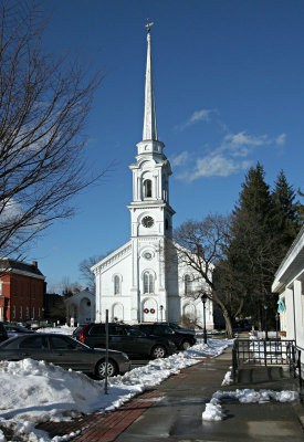 Congregational Church, Lee, MA