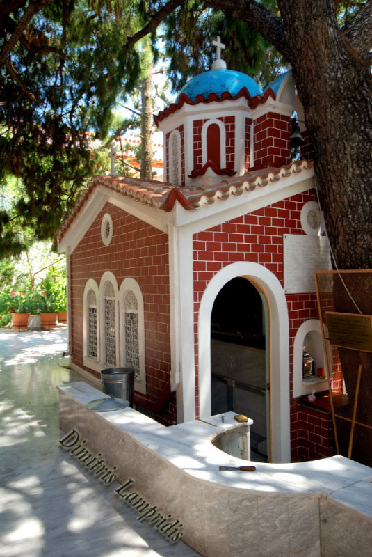 The tomb of St. Nektarios ...