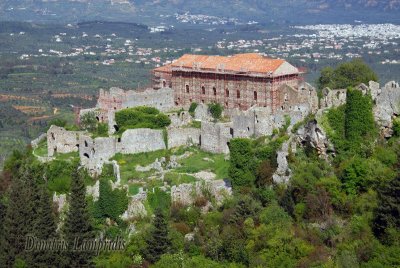 sparta__mystras_byzantine_castle_