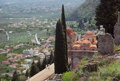 Monastery  Pantanassa  -  Mystras  ...