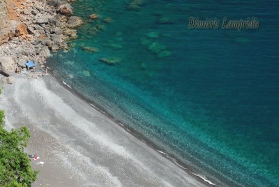 Akti  beach  -  Limnionas - Evia  ...