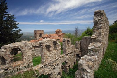 Hagia  Sophia  -  mystras ...