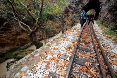 vouraikos  gorge  ...