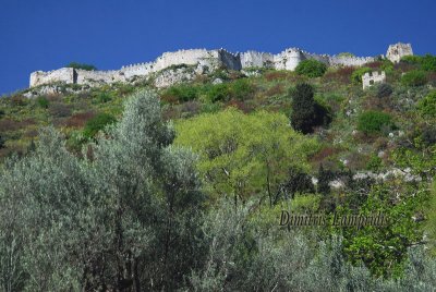 mystras  byzantine  castle  ...