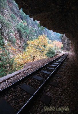 vouraikos  gorge  ...