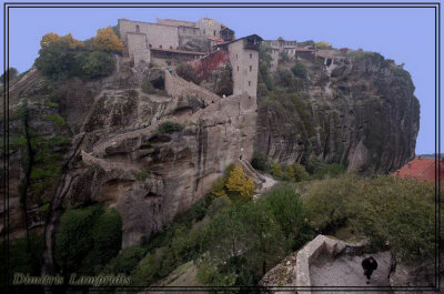 Holy Transfiguration Monastery - Great Meteoro ...