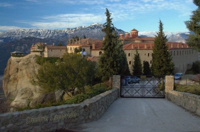 Monastery  of  Agios  Stephanos ...