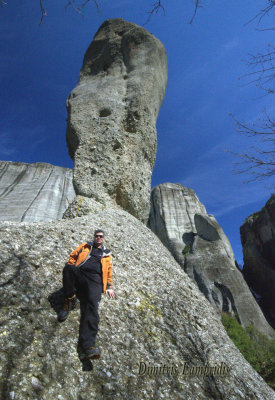 My friend Vasilis - Rock Adrachti ...
