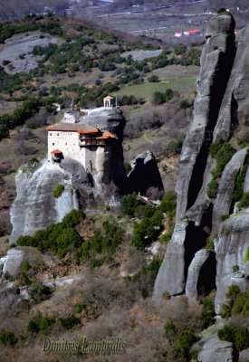 Monastery of Agios Nikolaos Anapafsas ...