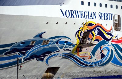 Norwegian  Spirit  ...