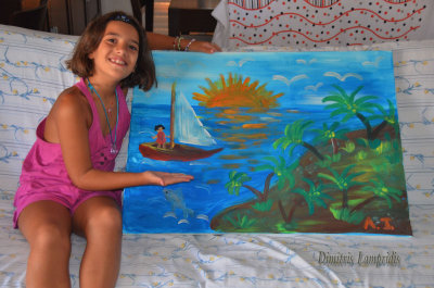 Future artists ...