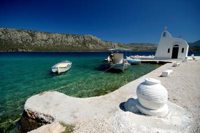 LAKE  LOUTRAKI...