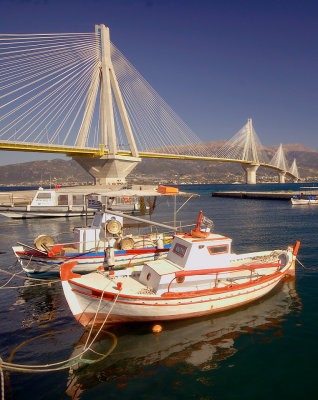 NEW   BRIDGE - PATRA - RIO ...