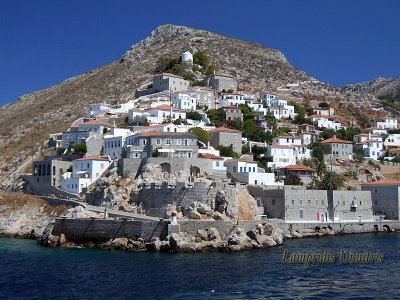 HYDRA  ISLAND ...