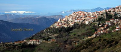 PANORAMA   ARACHOVA  ...