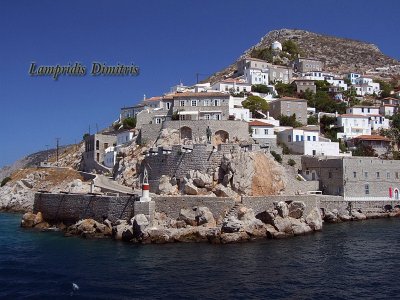 HYDRA  ISLAND ...