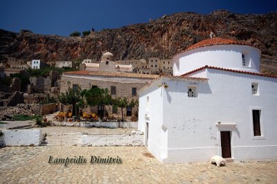 LITTLE CHURCH IN MONEMVASIA ...
