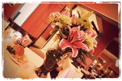 anniv flowers...