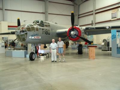 Dad's plane