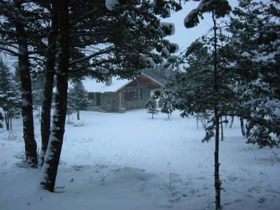0511 Cabin and snow.JPG